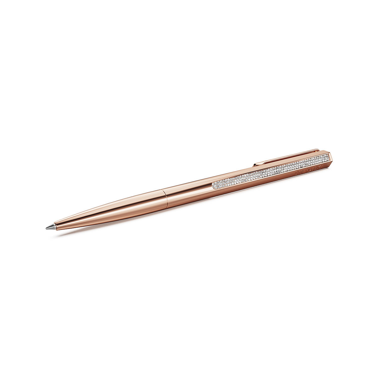 Swarovski Crystal Shimmer Rose Gold Ballpoint Pen